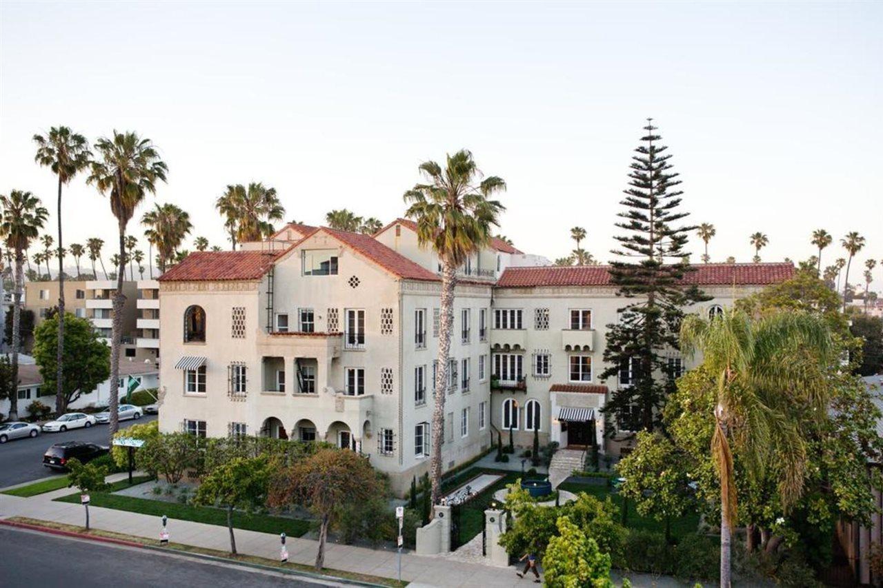 Palihouse Santa Monica Hotel Exterior foto